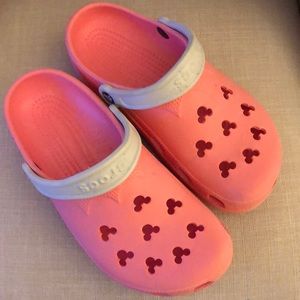 CROCS Shoes:  Disney Women’s Crocs Size 8/9